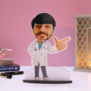 Customised Male Doctor Caricature