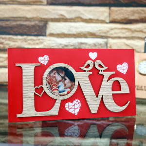 Personalised Gorgeous Love Frame