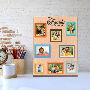 Forever Family Wooden Photo Frame