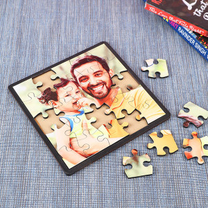 Personalised Puzzle Frame