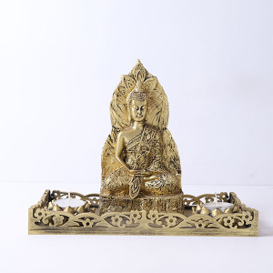 Antique Meditating Buddha Gift Set