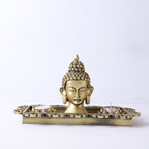 Buddha Head Gift Set