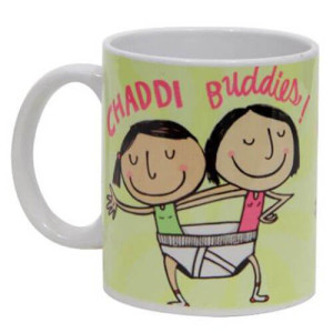 Buddies Coffee Mug