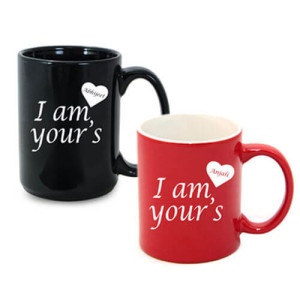 I Am Yours Coffee Mugs