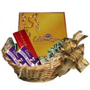 Chocolate Basket - Birthday Gift Ideas For Her