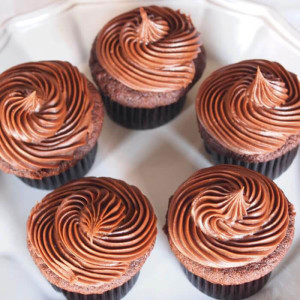 Chocolate Creamy 7 Cup Cakes
