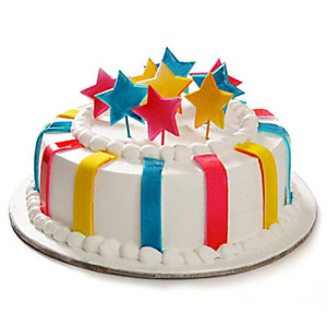 Celebration Cake 1kg - Birthday Cake Online Delivery