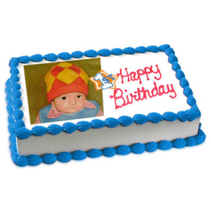 1st Birthday Cake 1kg - Birthday Cake Online Delivery
