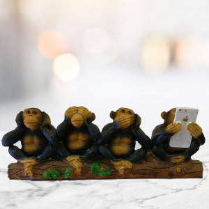 Four Wise Monkey