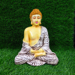 Big Idol Of Buddha Doing Meditation