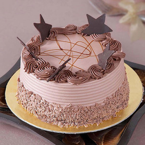 Stars Chocolate Cake