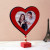 Personalised Heart-Shaped Frame