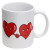 Heart Design Mug