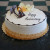 Heartfelt Anniversary Cream Cake
