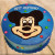 Clever Mickey Mouse Cake