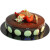 Chocolate Truffle Round Cherry Cake