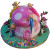 Little Angels Cake - Birthday Cake Online Delivery