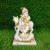 Large Krishna Murti Besides Cow Idol