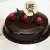 Love You Valentine Truffle Cake