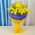 Sunshine Flowers 6 Yellow Lilies Online