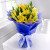 Asiatic Lilies 6 Yellow Lilies Online