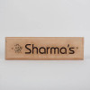 Customised Engraved Wooden Nameplate With Ganesha