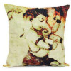 Abstract Ganesha Cushion