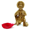 Godly Hanuman Brass Figurine