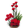 Passionate Love 20 Red Carnations