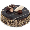 Chocolate Truffle Linear Cake