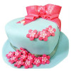 Fondant Hat Cake - Birthday Cake Online Delivery