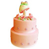 Baby In An Angel'S Garden - Birthday Cake Online Delivery