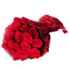 15 Red Roses India