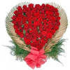150 Roses In Heart Shape