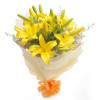 Sunshine 6 Yellow Lilies