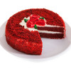 Dark Red Velvet Cake