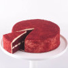 Red Velvet Round Cut Cake