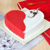 Red Velvet Valentine Cake