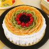 Pineapple And Fruits Cake Half Kg