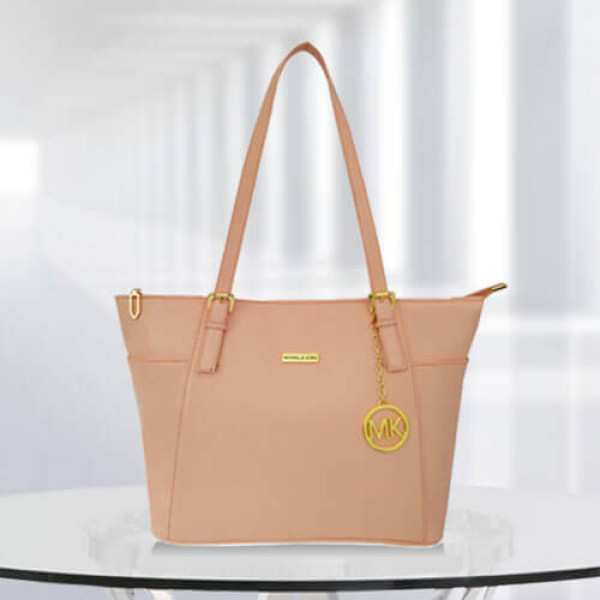 MK Zinnia Pink Color Bag