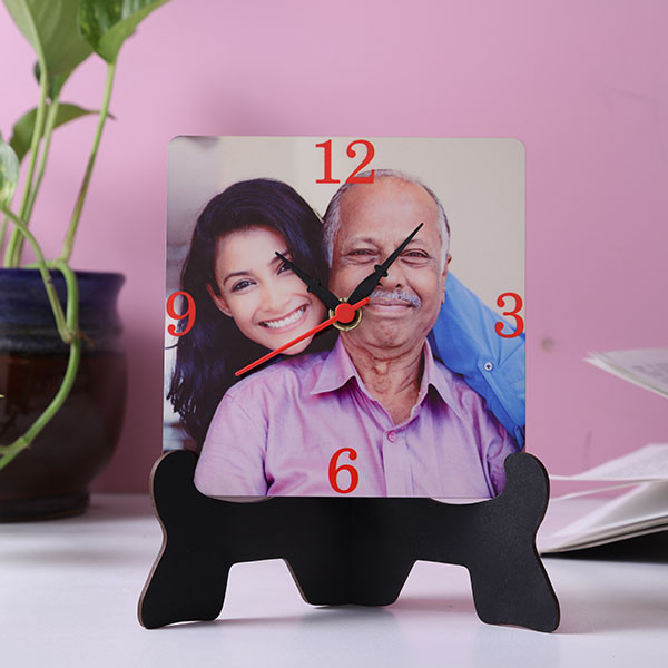 Elegant Table Clock With Stand