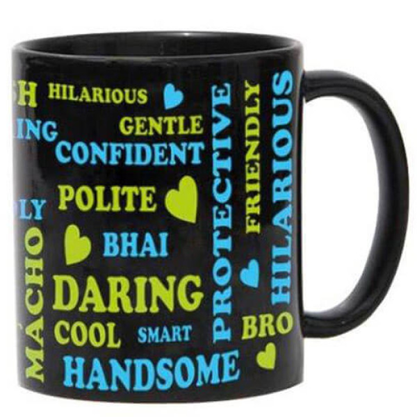 Mug For Brother with Ceramic Material