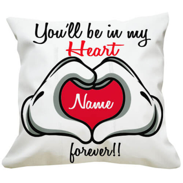 You Are In My Heart Cushion