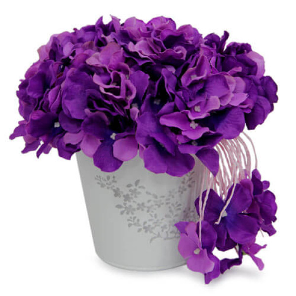Purple Flower Bunch