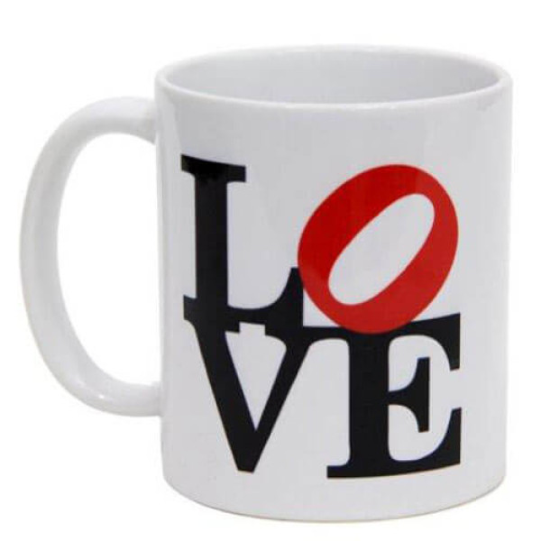 Love Ceramic Mug