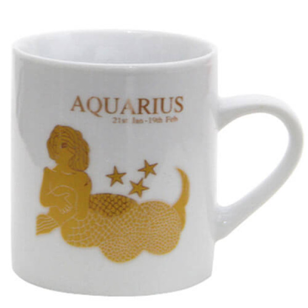 Aquarius Sunsign Ceramic Mug