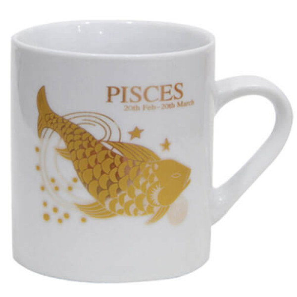 Mug For Piscean with Ceramic Material