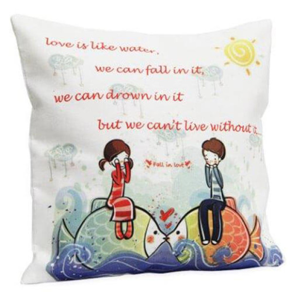 Cute Love Cushion