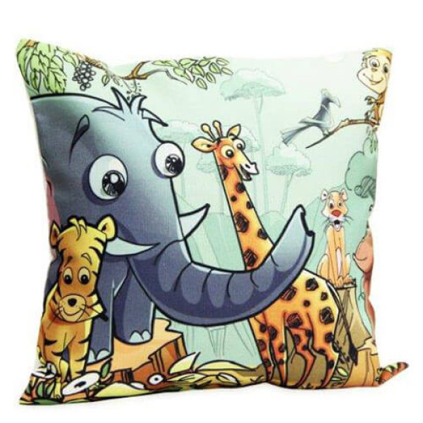 Animal Art Cushion