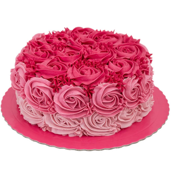 Designer Floral Chocolate Cake